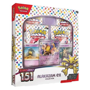 Pokemon 151 Alakazam ex Box