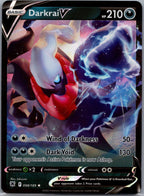 Darkrai V - Astral Radiance (Rare Holo V) [ASR-98]