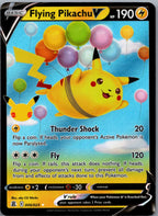 Flying Pikachu V - Celebrations (Rare Holo V) [CEL-6]