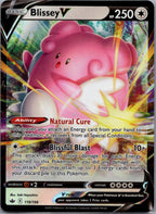 Blissey V - Chilling Reign (Rare Holo V) [CRE-119]