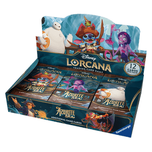 Lorcana - Azurite Sea Boosterbox