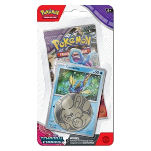 Pokemon Temporal Forces Checklane Blister: Carvanha