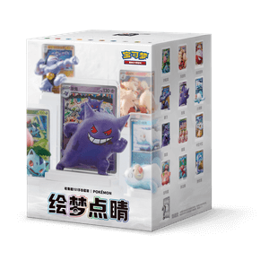 Pokemon 151 - Dream Painting Figure Set – Collection Blind Box