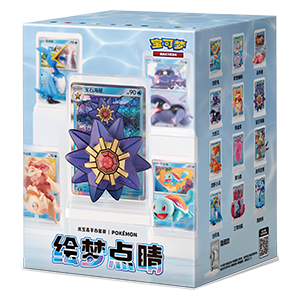 Water Pokemon - Dream Painting Figure Set – Collection Blind Box