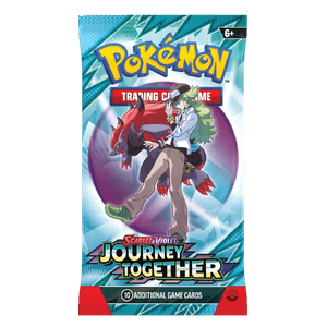 POKÉMON SCARLET & VIOLET: JOURNEY TOGETHER BOOSTER PACK