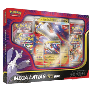 Pokémon TCG Mega Evolution Mega Latias ex box