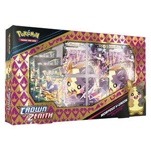 Pokémon TCG Crown Zenith Morpeko V-Union Premium Playmat Collection