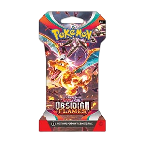 Pokémon TCG Scarlet & Violet Obsidian Flames - Sleeved Booster Pack