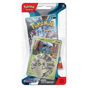 Pokemon Paradox Rift Checklane Blister: Pineco