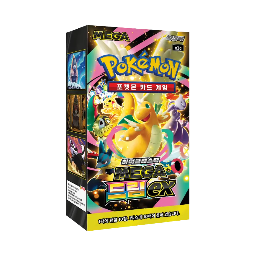 Pokémon Mega Dream Booster Box - Koreaans
