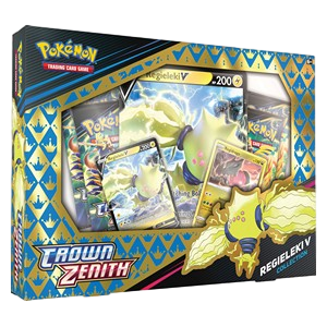 Pokémon TCG Crown Zenith Regieleki V Collection