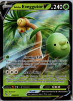Alolan Exeggutor V - Pokémon GO (Rare Holo V) [PGO-5]