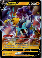 Raikou V - Brilliant Stars (Rare Holo V) [BRS-48]