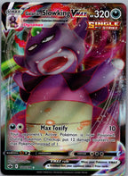 Galarian Slowking VMAX - Chilling Reign (Rare Holo VMAX) [CRE-100]