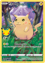 Pikachu - Celebrations (Holo Rare) [CEL-5] English / Near Mint / Normal