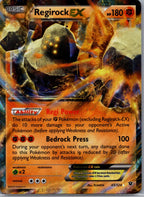 Regirock-EX - Fates Collide (Rare Holo EX) [FCO-43]