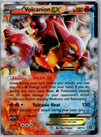 Volcanion-EX - Steam Siege (Rare Holo EX) [STS-26]