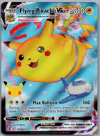 Flying Pikachu VMAX - Celebrations (Rare Holo VMAX) [CEL-7]