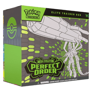 Pokemon Mega Evolution Perfect Order Elite Trainer Box
