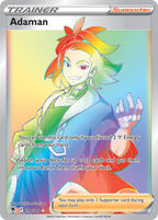 Adaman - Astral Radiance (Rare Rainbow) [ASR-199] English / Near Mint / Normal
