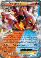Volcanion-EX - Steam Siege (Rare Holo EX) [STS-26] English / Near Mint / Normal